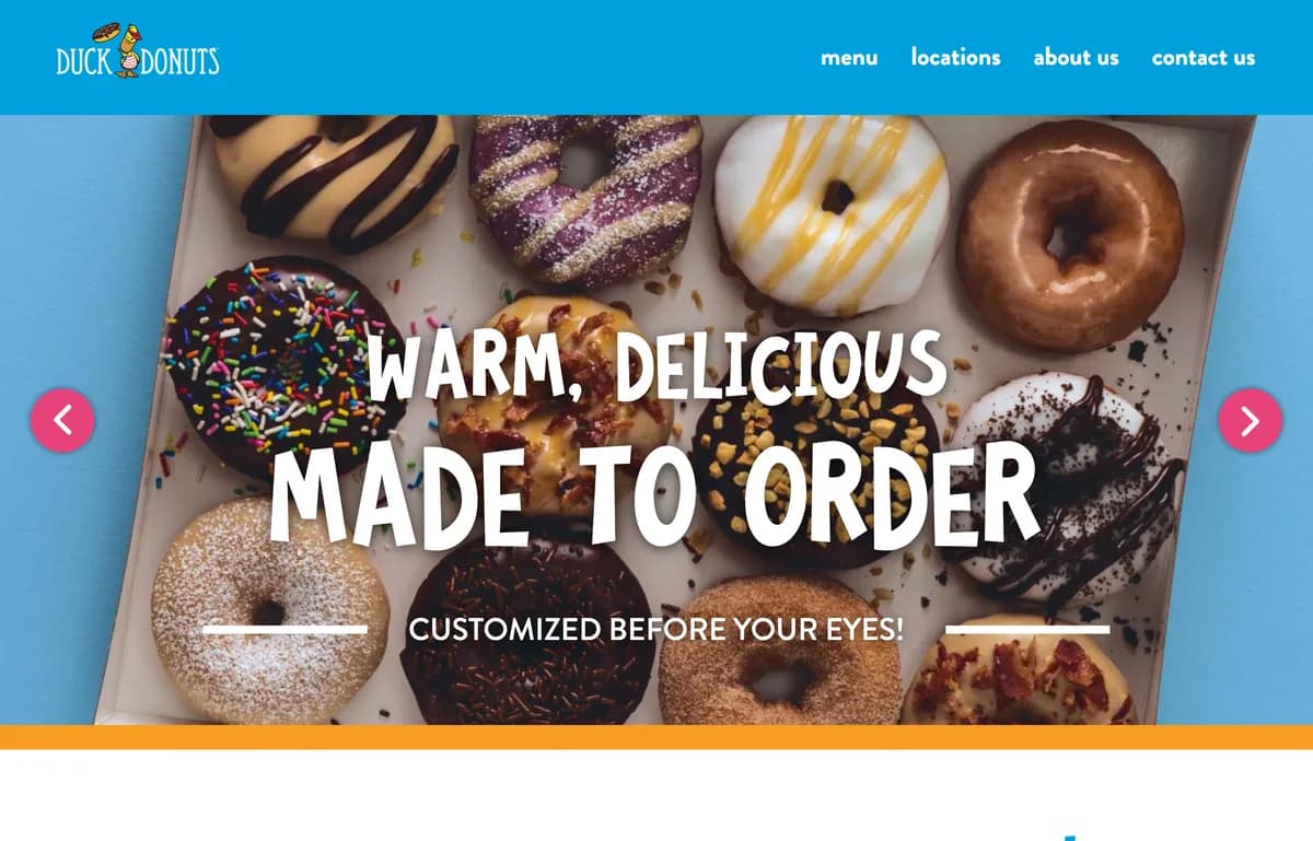 Duck Donuts Pakistan: a made-to-order brand online