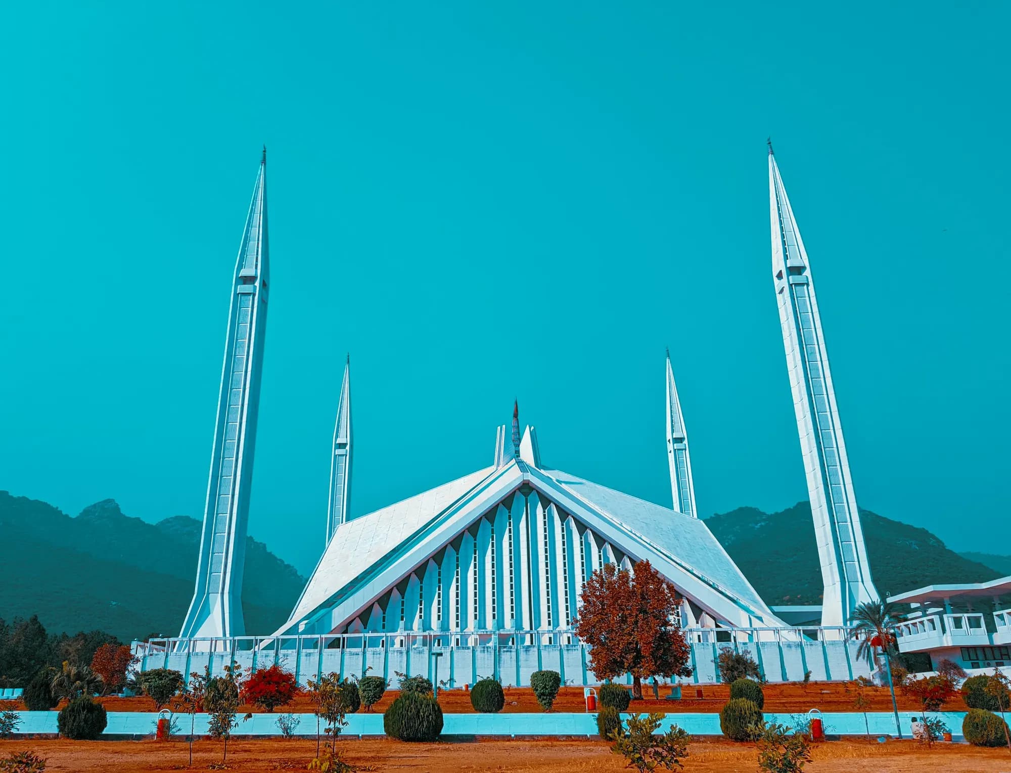 Faisal Mosque, Islamabad