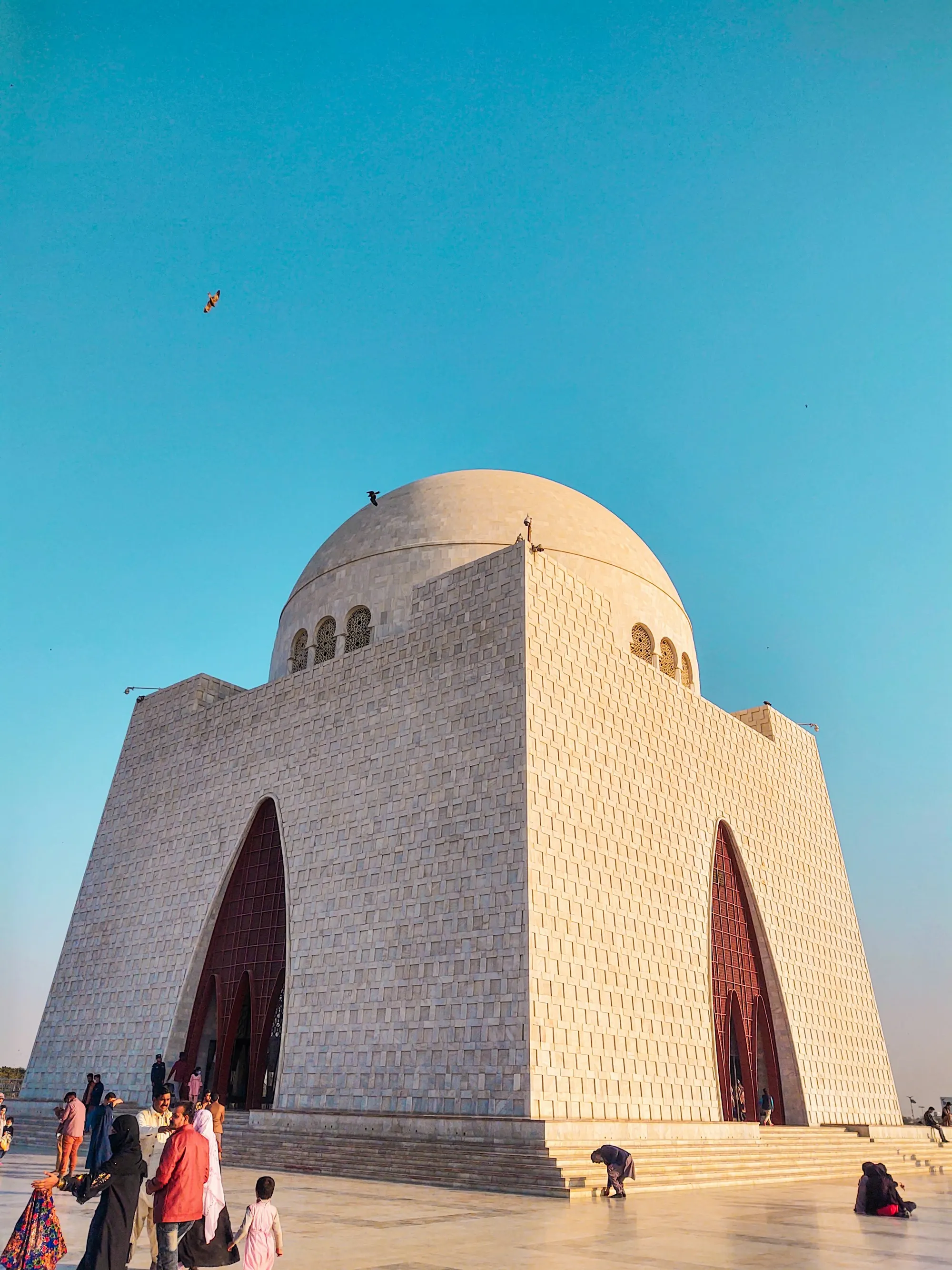 Mazar-e-Quaid, Karachi