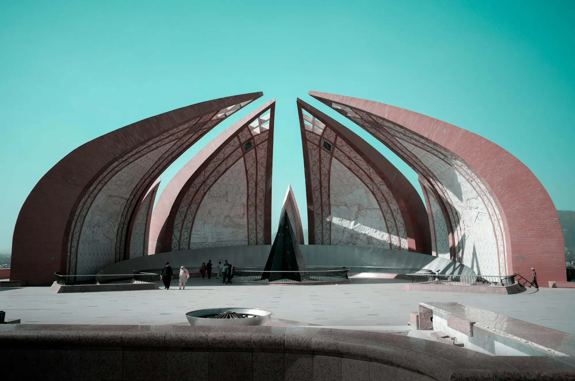 Pakistan Monument, Islamabad